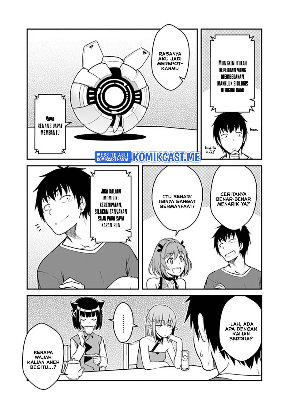 Mezametara Saikyou Soubi to Uchuusen-mochi datta no de, Ikkodate Mezashite Youhei Toshite Jiyuu ni Ikitai